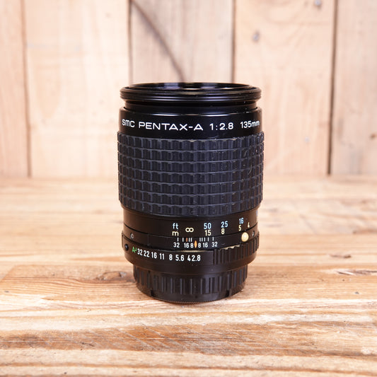 Used Pentax A 135mm F2.8 Lens