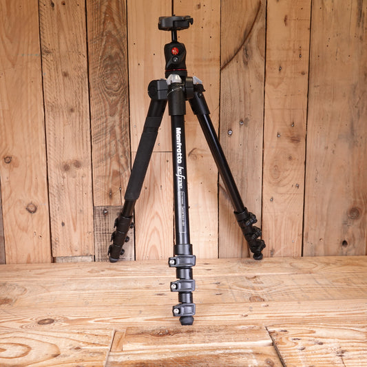 Used Manfrotto Befree MKBFRA4R-BH Tripod with head