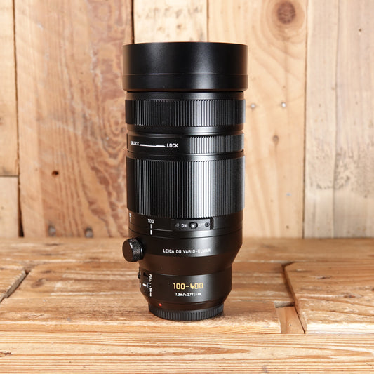 Used Panasonic AF 100-400mm F4-6.3 II Asph Leica DG Vario Elmar Power OIS Lens