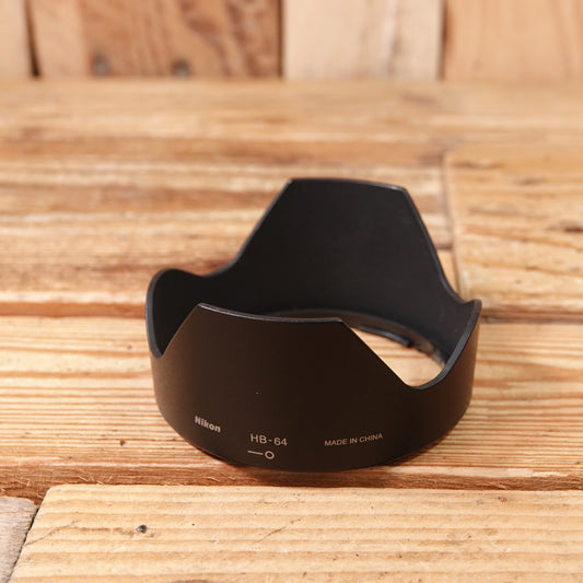 Used NIKON HB-64 Bayonet Hood for AF-S NIKKOR 28mm f/1.8G