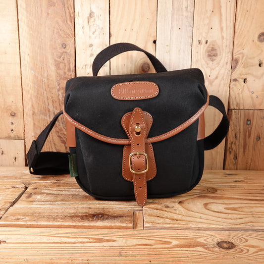 Used Billingham Hadley Digital Shoulder Bag - Black and Tan