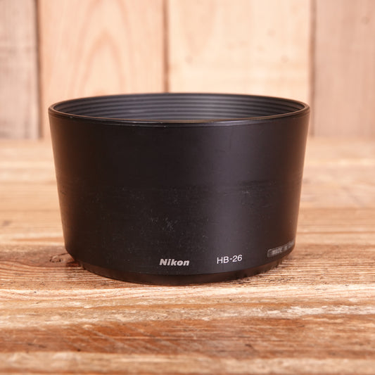Used Nikon HB-26 Lens Hood