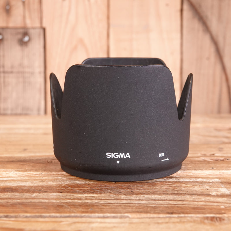 Used Sigma 835-02 Lens Hood