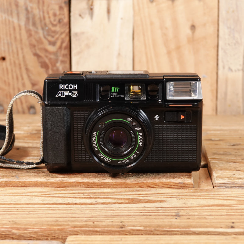 Used Ricoh AF-5 35mm Film Camera