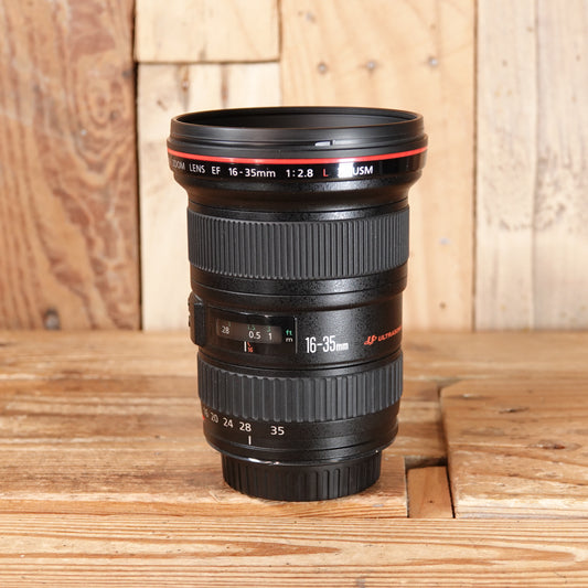 Used Canon EF 16-35mm F2.8 L II USM Lens