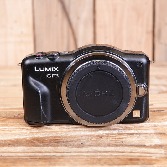 Used Panasonic GF3 Camera Body