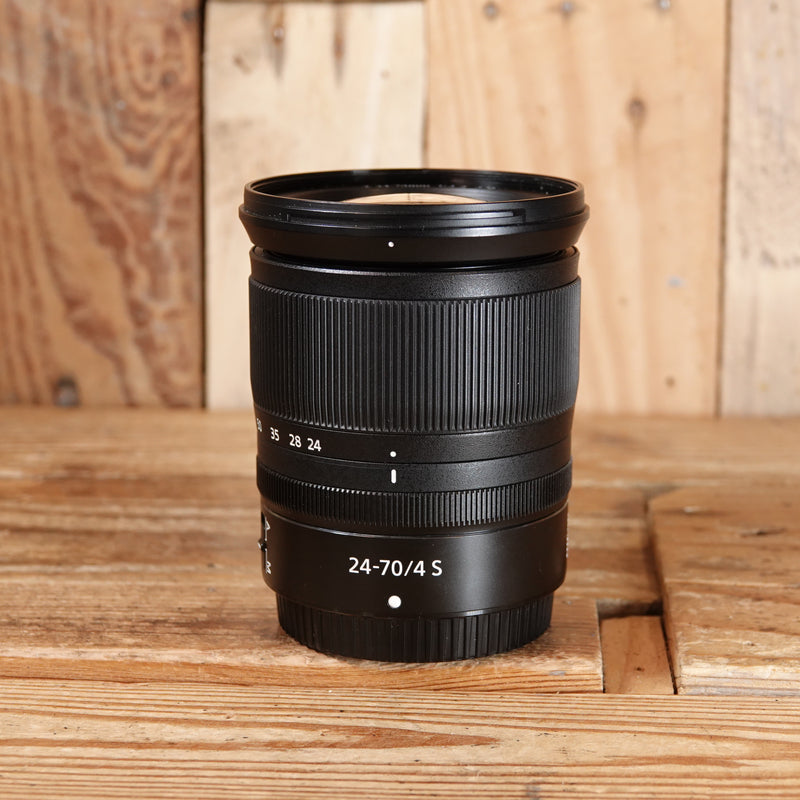 Used Nikon Z 24-70mm F4 S Lens