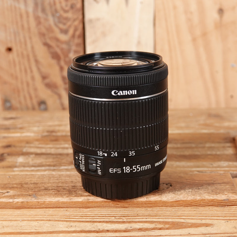 Used Canon EF-S 18-55mm IS STM Lens
