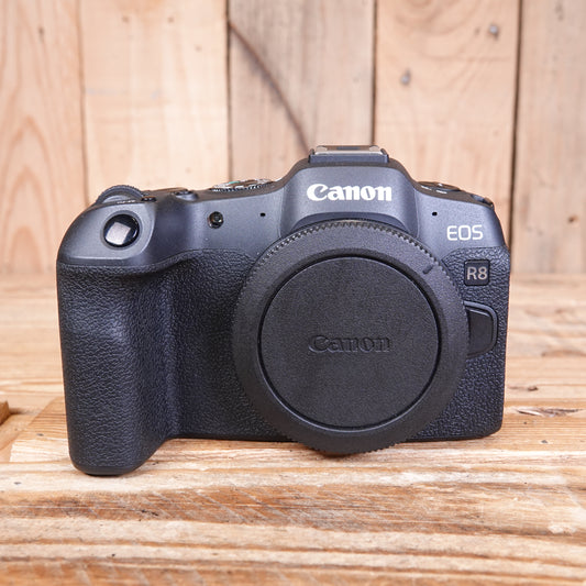 Used Canon EOS R8 Camera Body