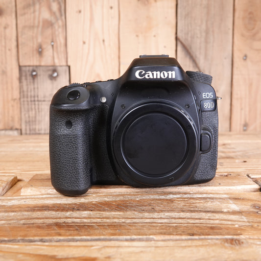 Used Canon EOS 80D Digital SLR Camera Body