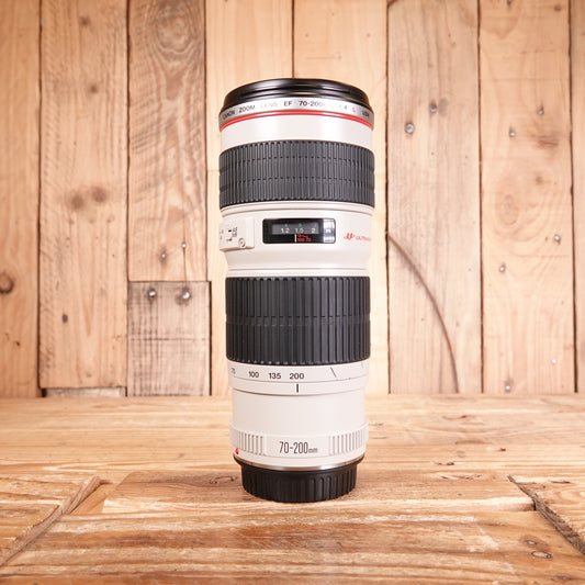 Used Canon EF 70-200mm F4L USM Lens