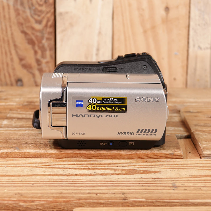 Used Sony DCR-SR36 Camcorder
