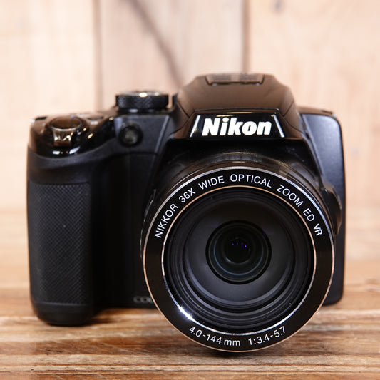 Used Nikon Coolpix P500 Digital Camera