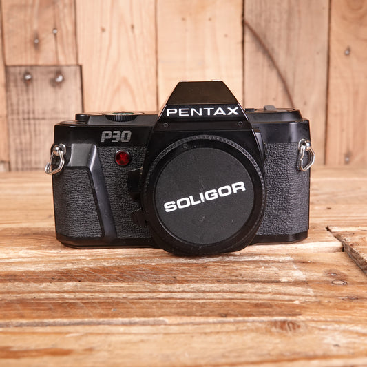Used Pentax P30 35mm Analog Film SLR Camera Body