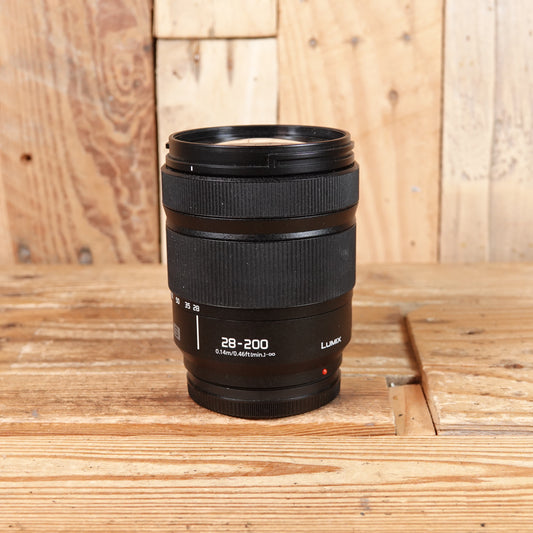 Used Panasonic S 28-200mm f4-7.1 Lens