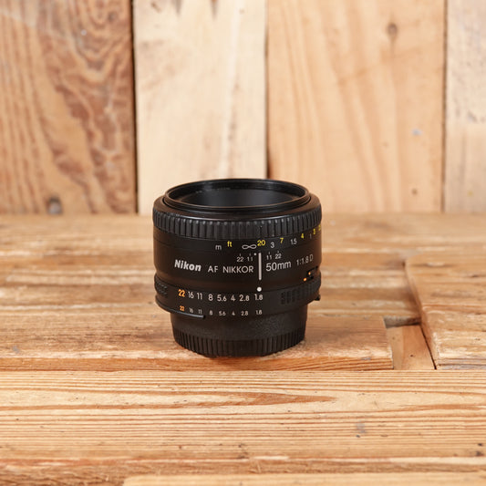 Used Nikon AF 50mm F1.8 D Lens