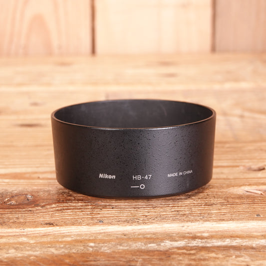 Used Nikon HB-47 Lens Hood for NIKON AF-S 50mm f/1.8 G & AF-S Nikkor 50mm f1.4 G