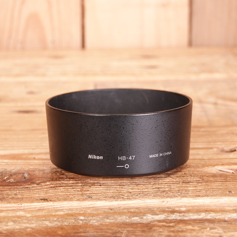 Used Nikon HB-47 Lens Hood for NIKON AF-S 50mm f/1.8 G & AF-S Nikkor 50mm f1.4 G