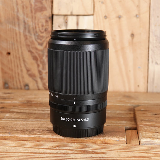 Used Nikon Z DX 50-250mm F4.5-6.3 DX VR Lens
