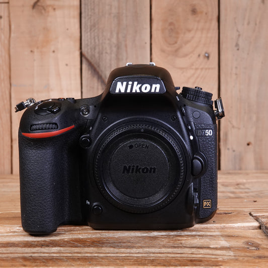 Used Nikon D750 Digital SLR Camera Body