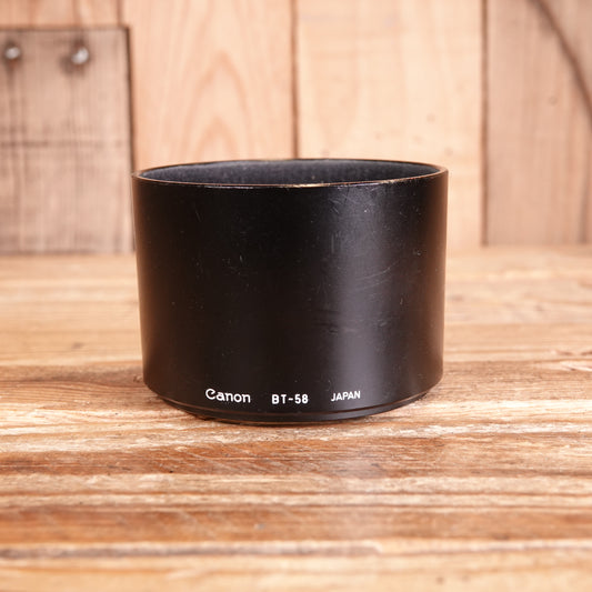 Used Canon BT-58 Lens Hood
