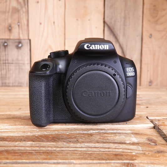 Used Canon EOS 1300D DSLR Camera Body