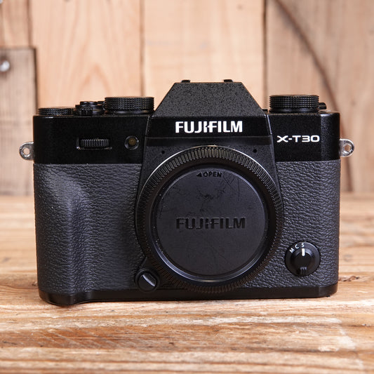 Used Fujifilm X-T30 II Black Digital Camera Body
