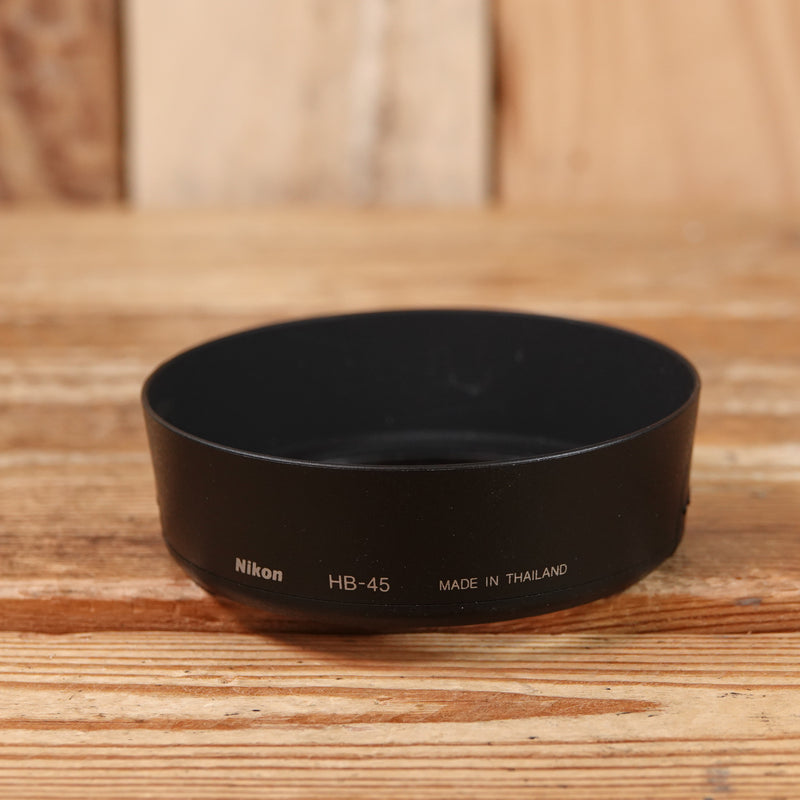 Used Nikon Lens Hood HB-45 For AF-S 18-55mm f/3.5-5.6 G VR