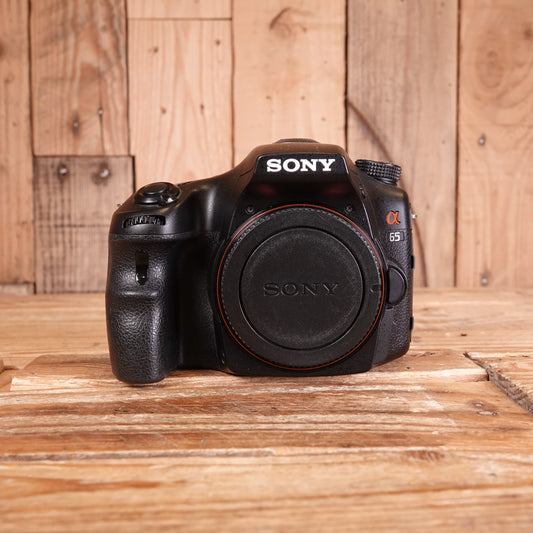 Used Sony A65 Digital SLR Camera