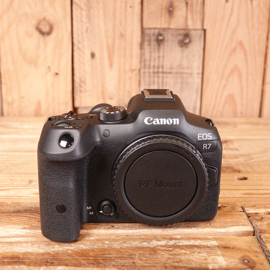 Used Canon EOS R7 Camera Body
