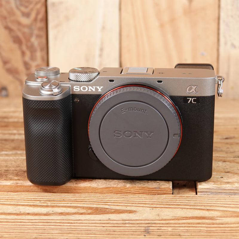 Used Sony Alpha A7C Camera Body