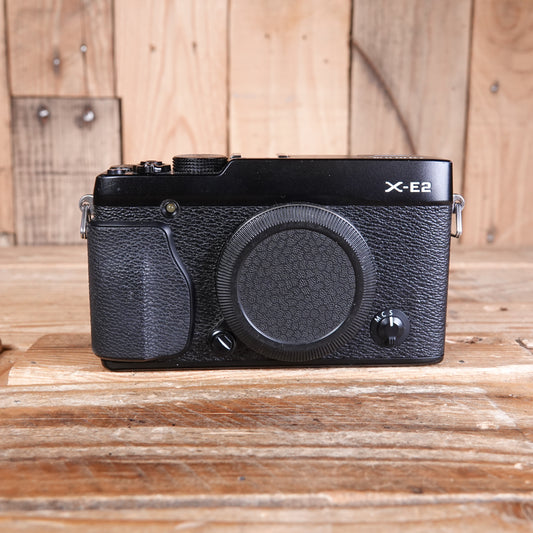 Used Fujifilm X-E2 Black Camera Body