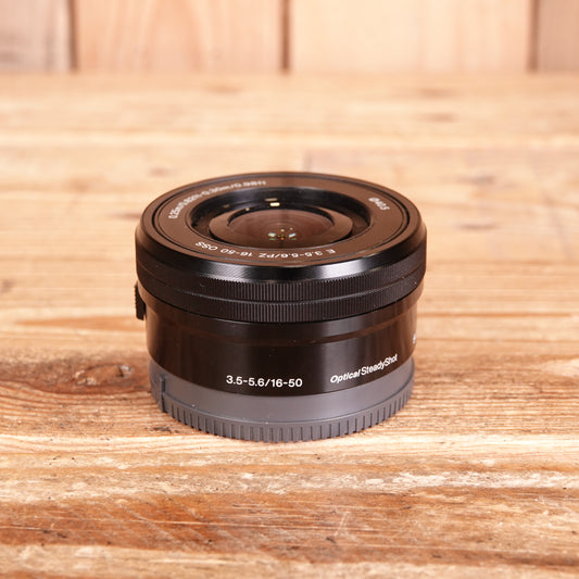 Used Sony 16-50mm F3.5-5.6 PZ OSS  Lens