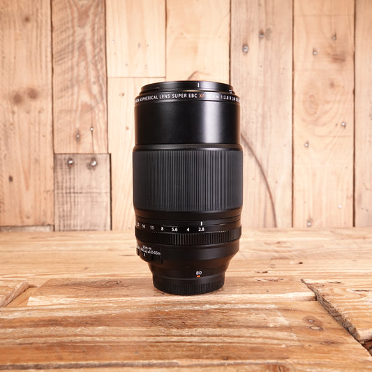 Used Fujifilm XF 80mm F2.8 R LM OIS WR  Macro Lens