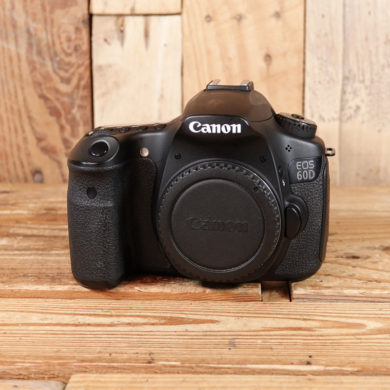 Used Canon EOS 60D DSLR Camera Body