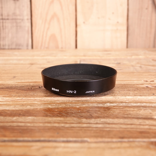 Used Nikon HN-2 Metal Lens Hood