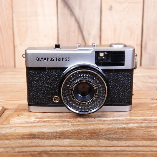 Used Olympus Trip 35 Compact Camera