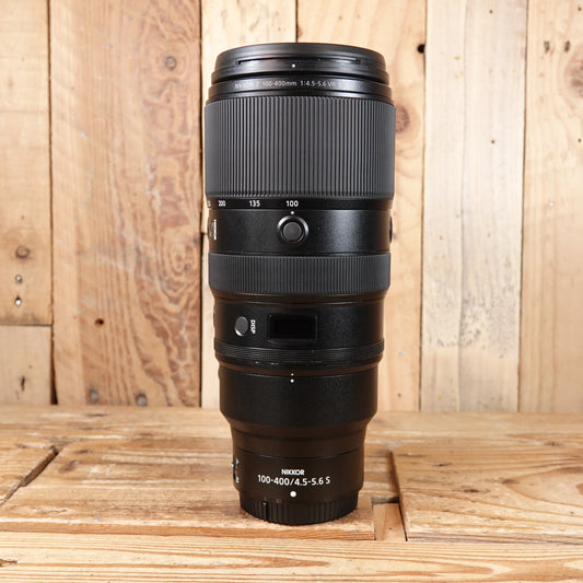 Used Nikon Z 100-400mm F4.5-5.6 VR S Lens