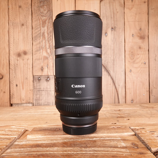 Used Canon RF 600mm F11 IS STM Lens
