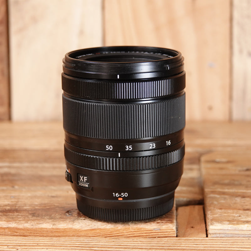 Used Fujifilm XF 16-50mm Black F2.8-4.8 R LM WR Fujinon Lens