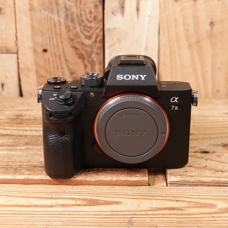 Used Sony Alpha A7 III Camera Body
