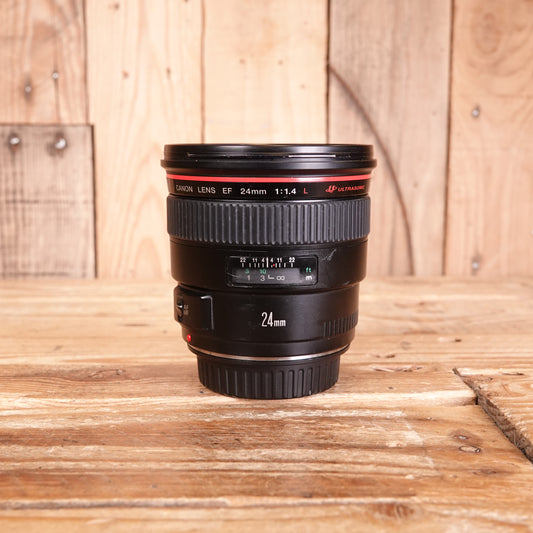 Used Canon EF 24mm f1.4 L USM Lens