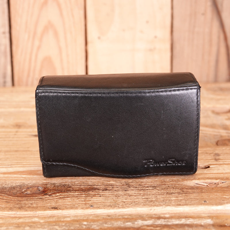Used Canon DCC-1570 Leather Camera Case for PowerShot SX600 610 SX700 720HS SX210
