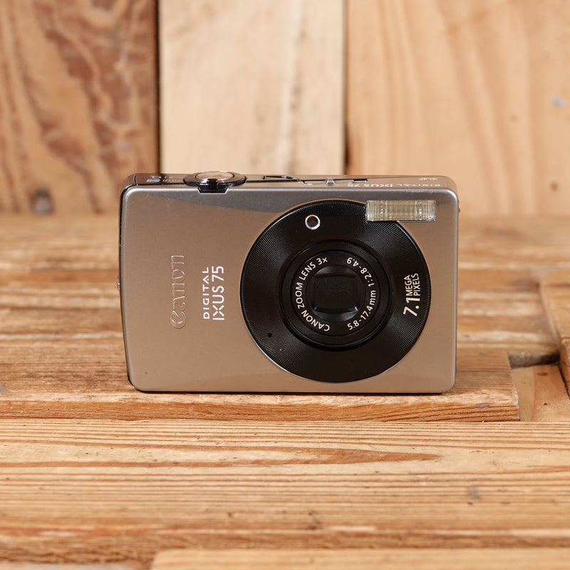 Used Canon Ixus 75 Digital Camera