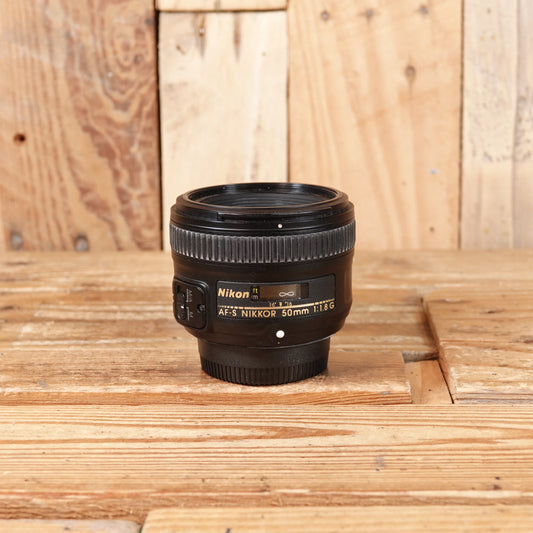 Used Nikon AF-S 50mm F1.8 G Lens