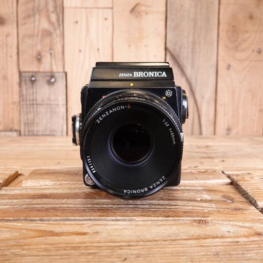 Used Bronica SQ-A Medium Format Camera Kit