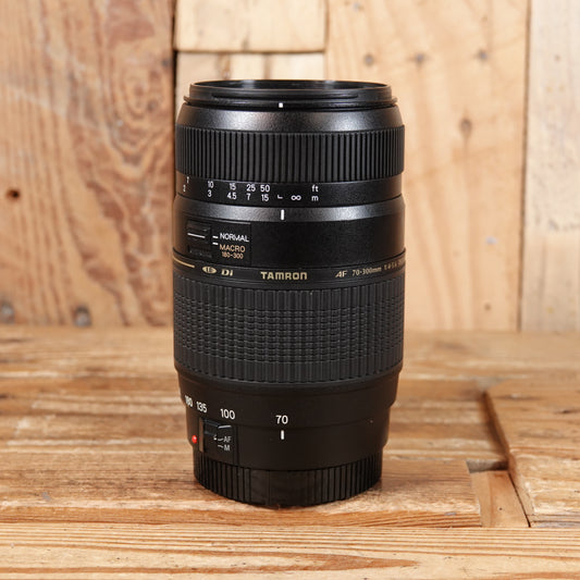 Used Tamron AF 70-300mm F4-5.6 LD Di Macro Lens - Canon Fit