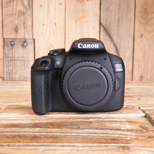Used Canon EOS 2000D DSLR Camera Body
