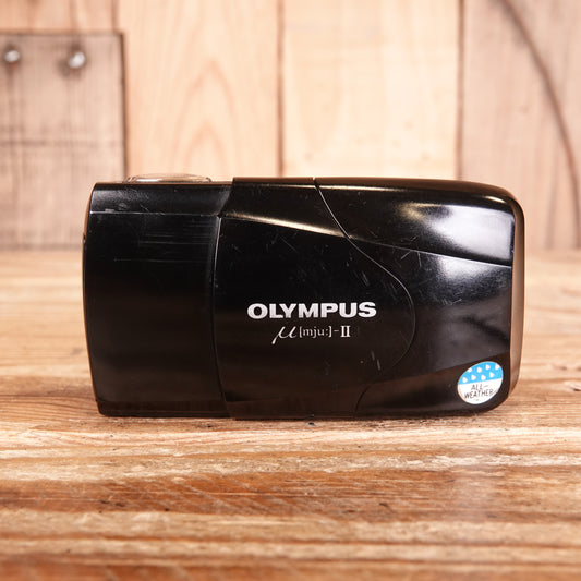 Used Olympus Mju II 35mm Compact Camera