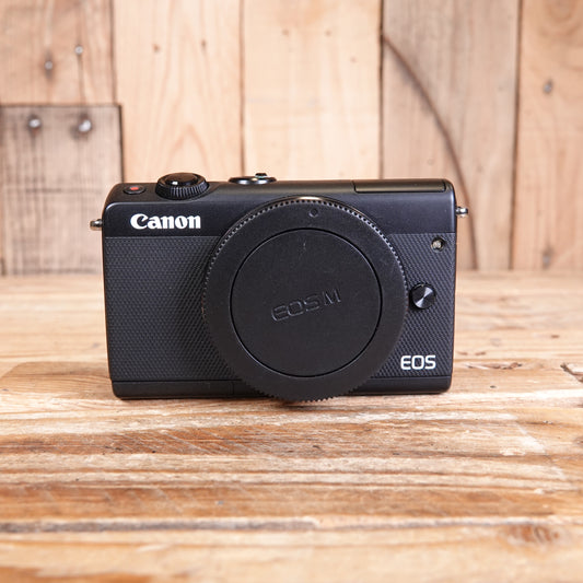 Used Canon EOS M100 Black Camera Body